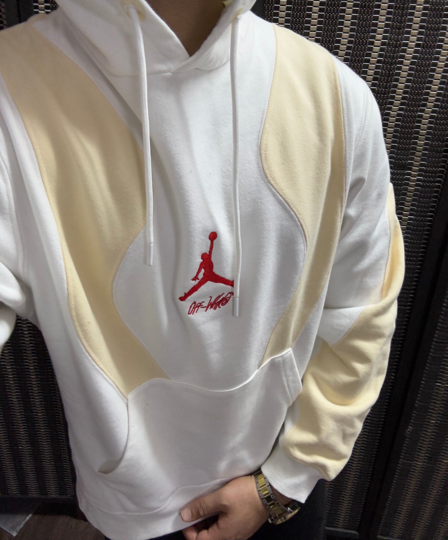 Jordan X Off White Hoodie