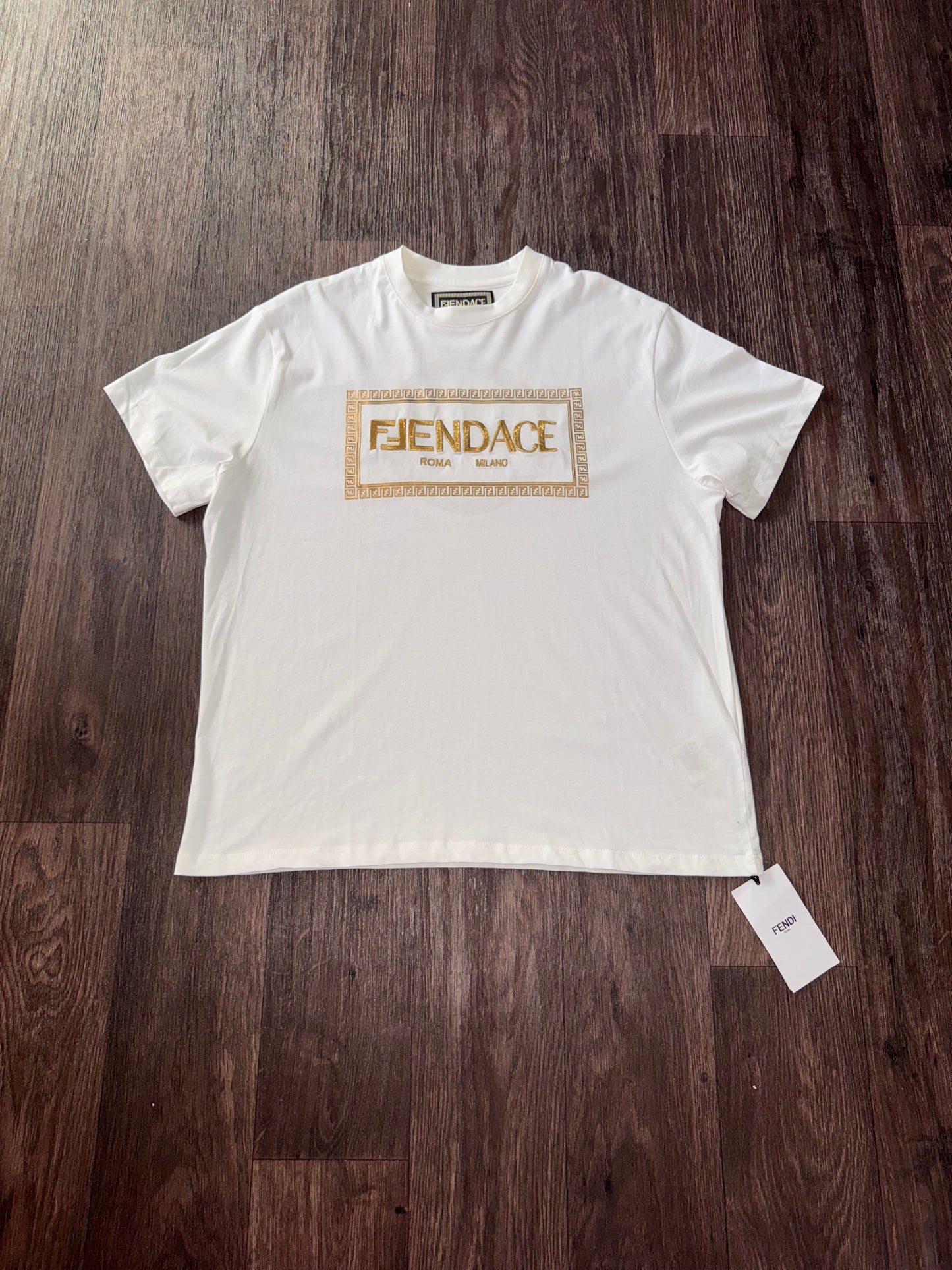 Fendi X Versace T- Shirt