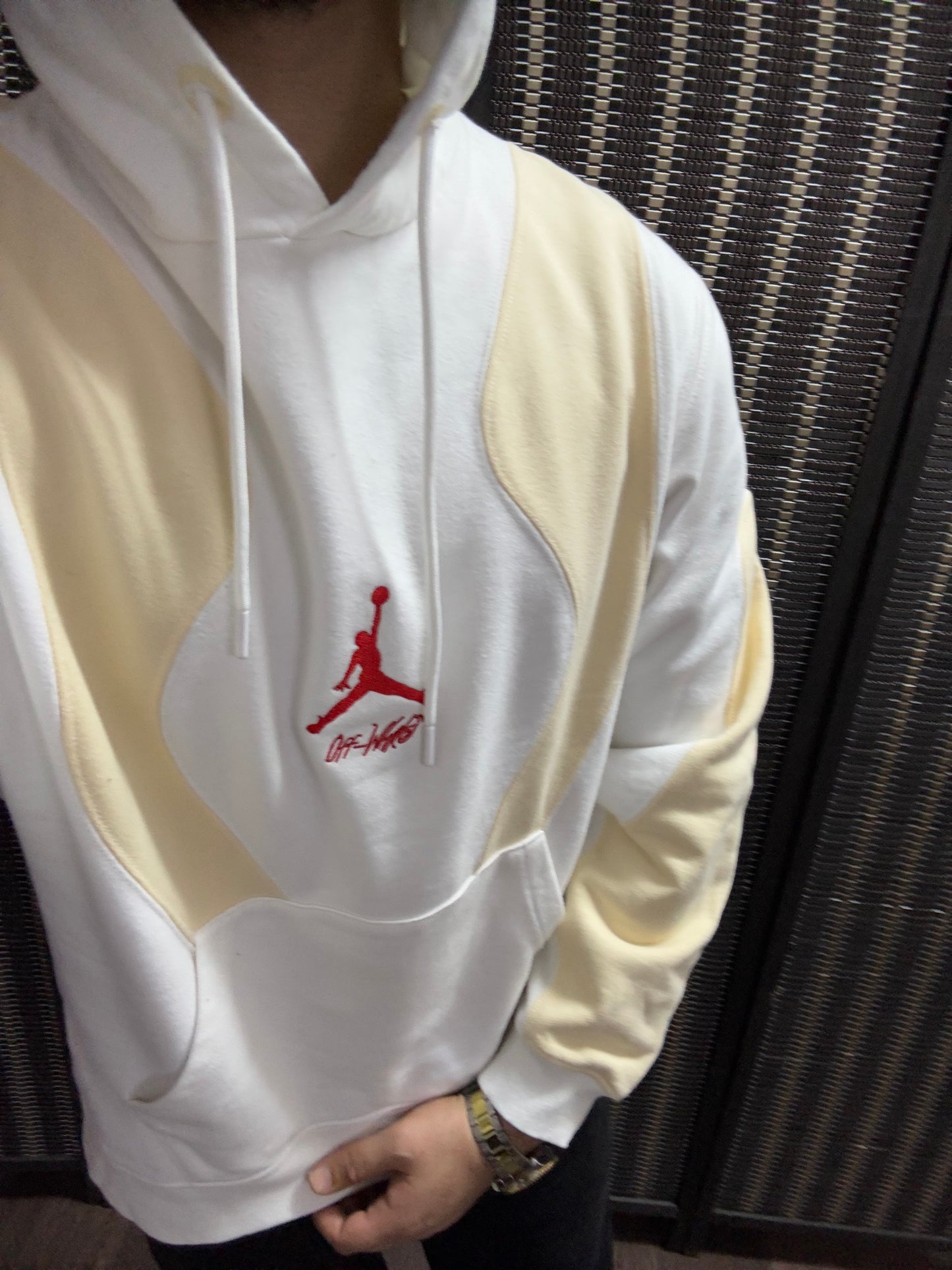 Jordan X Off White Hoodie