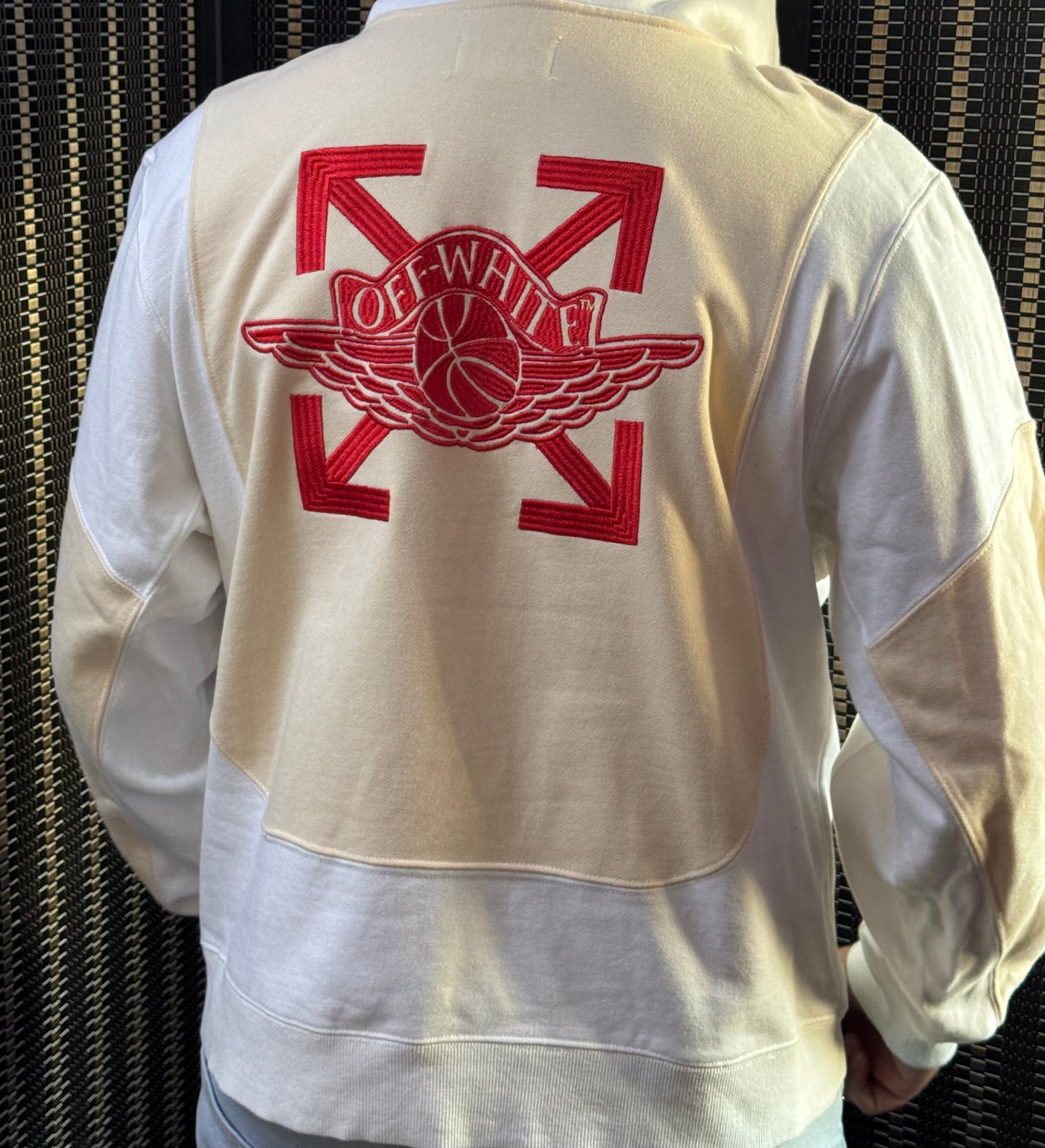 Jordan X Off White Hoodie