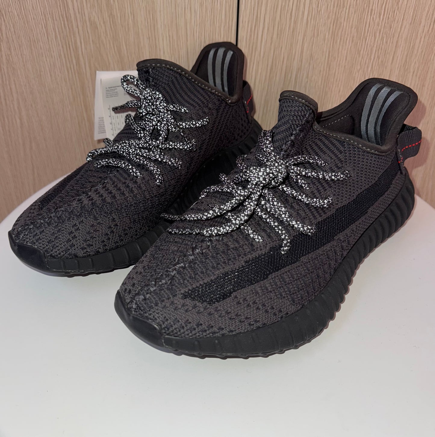 Yeezy Boost 350 Black Non Reflective