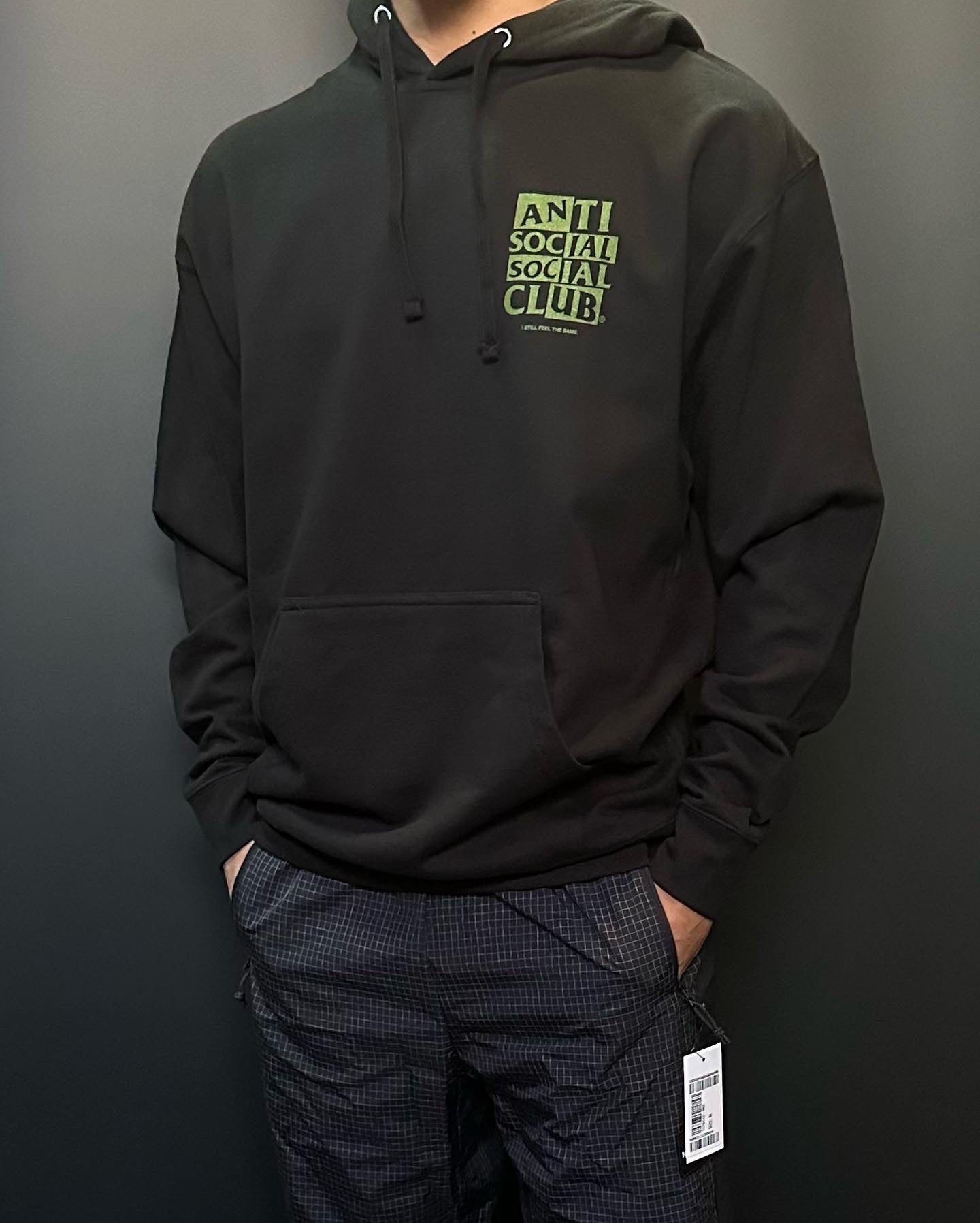 Anti Social Social authentic Club Hoodie