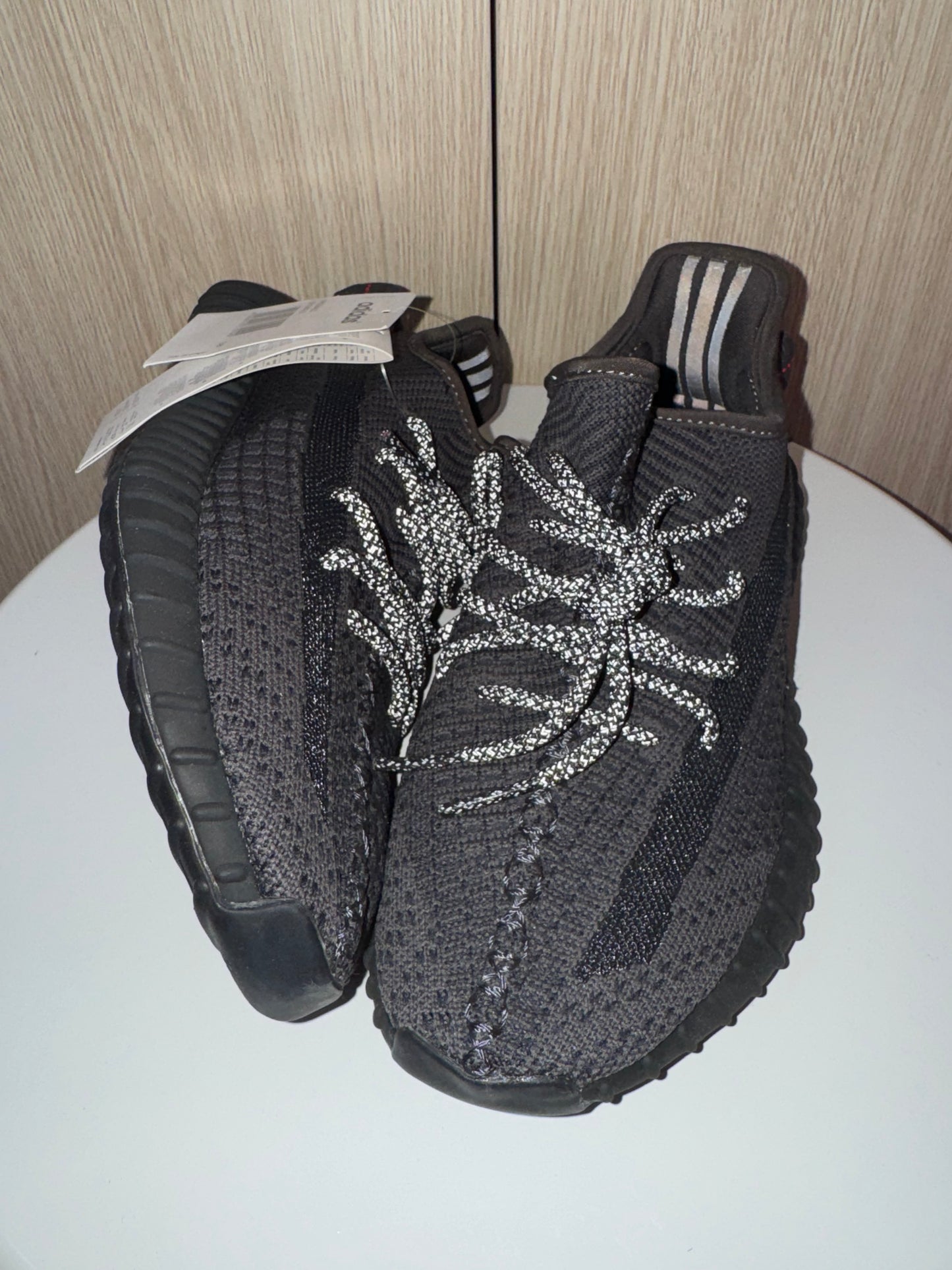 Yeezy Boost 350 Black Non Reflective