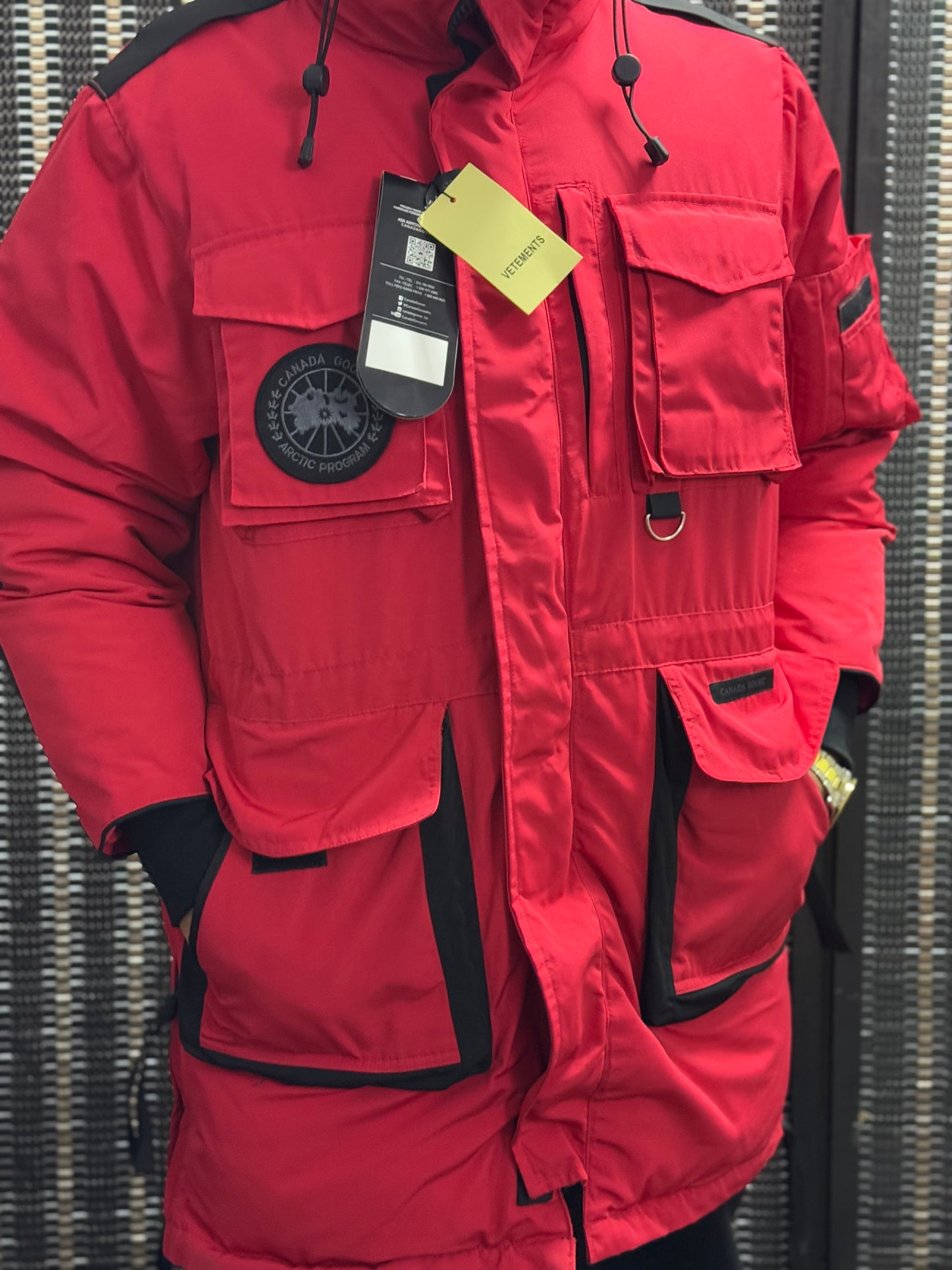 Cana Goose Jacket Free Size