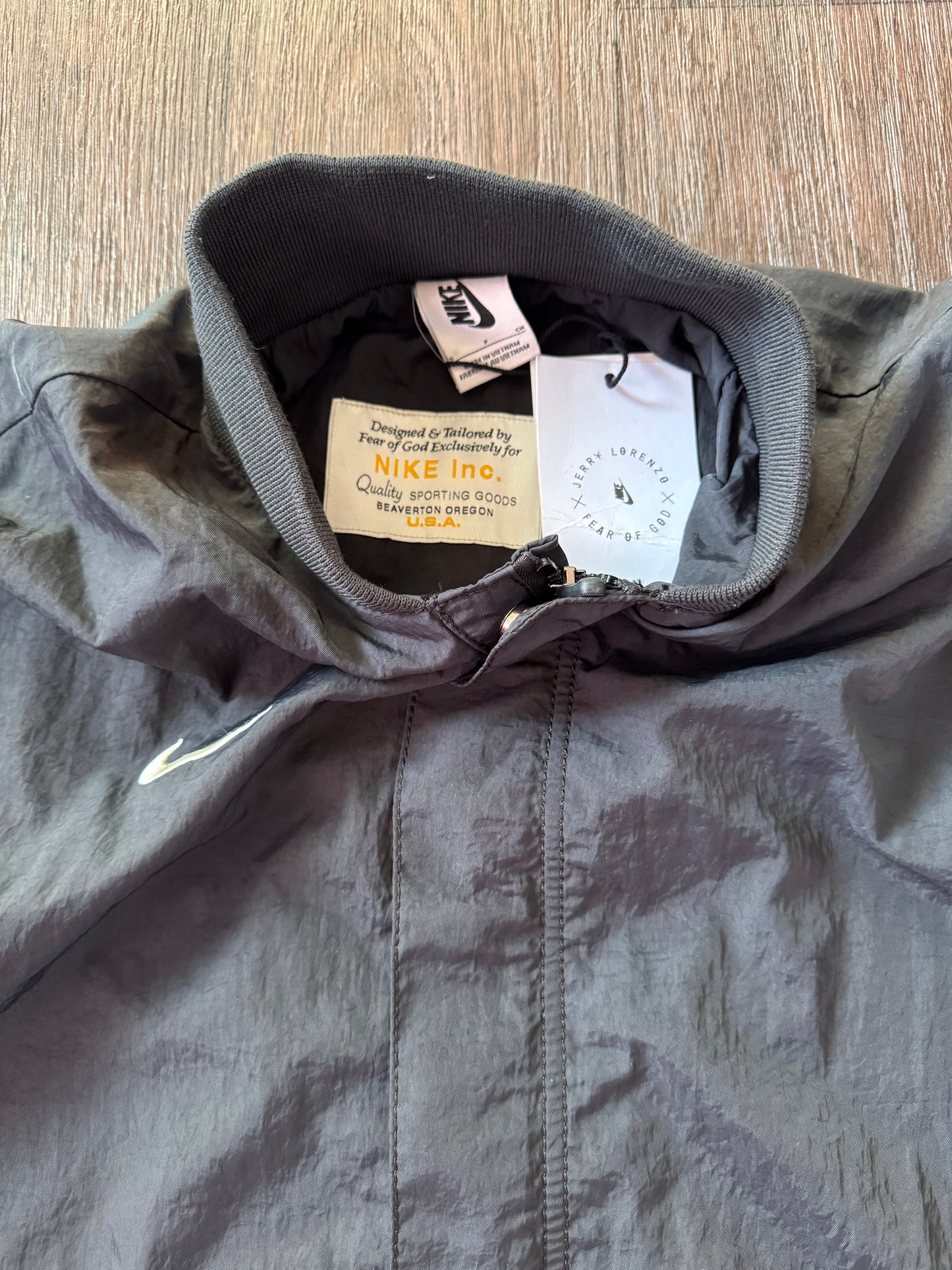 Fear Of God X Nike Jacket