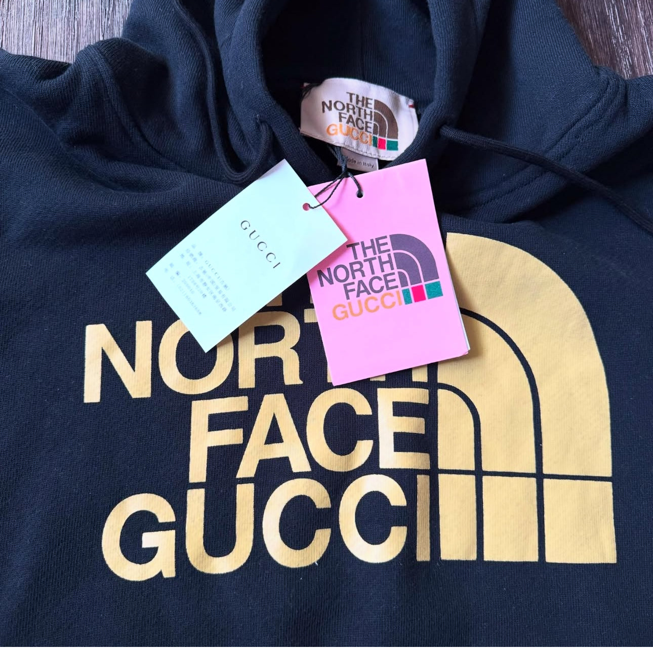 Gucci X The North Face Hoodie
