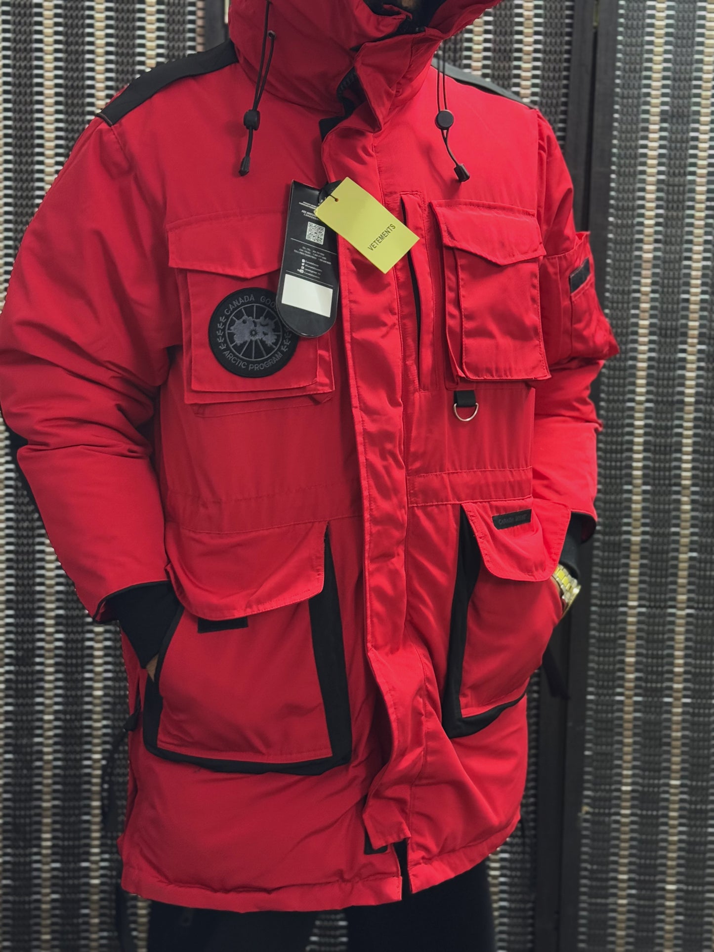 Cana Goose Jacket Free Size