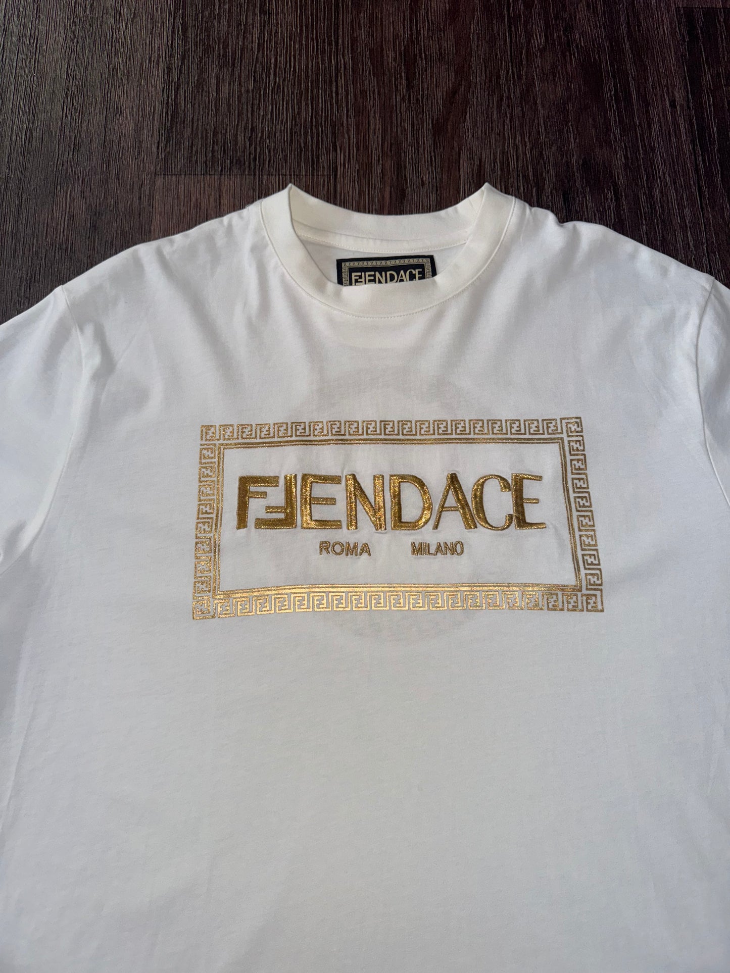 Fendi X Versace T- Shirt