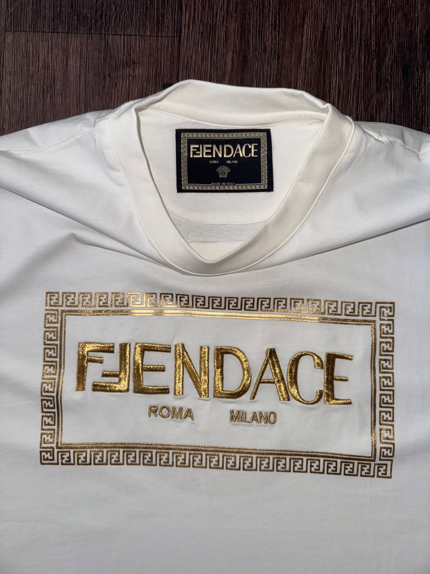 Fendi X Versace T- Shirt