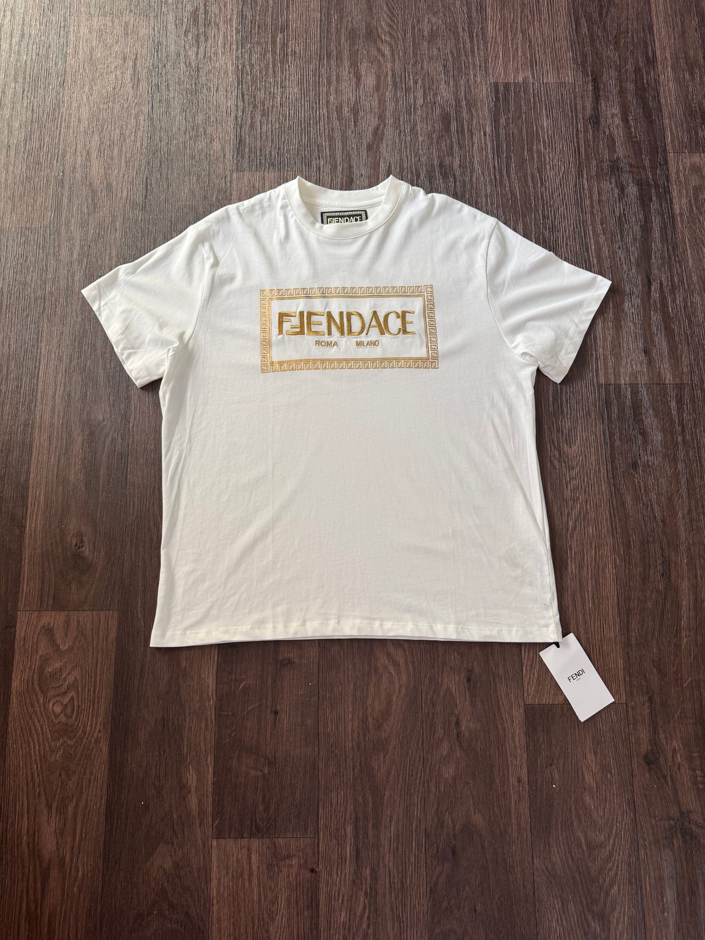 Fendi X Versace T- Shirt