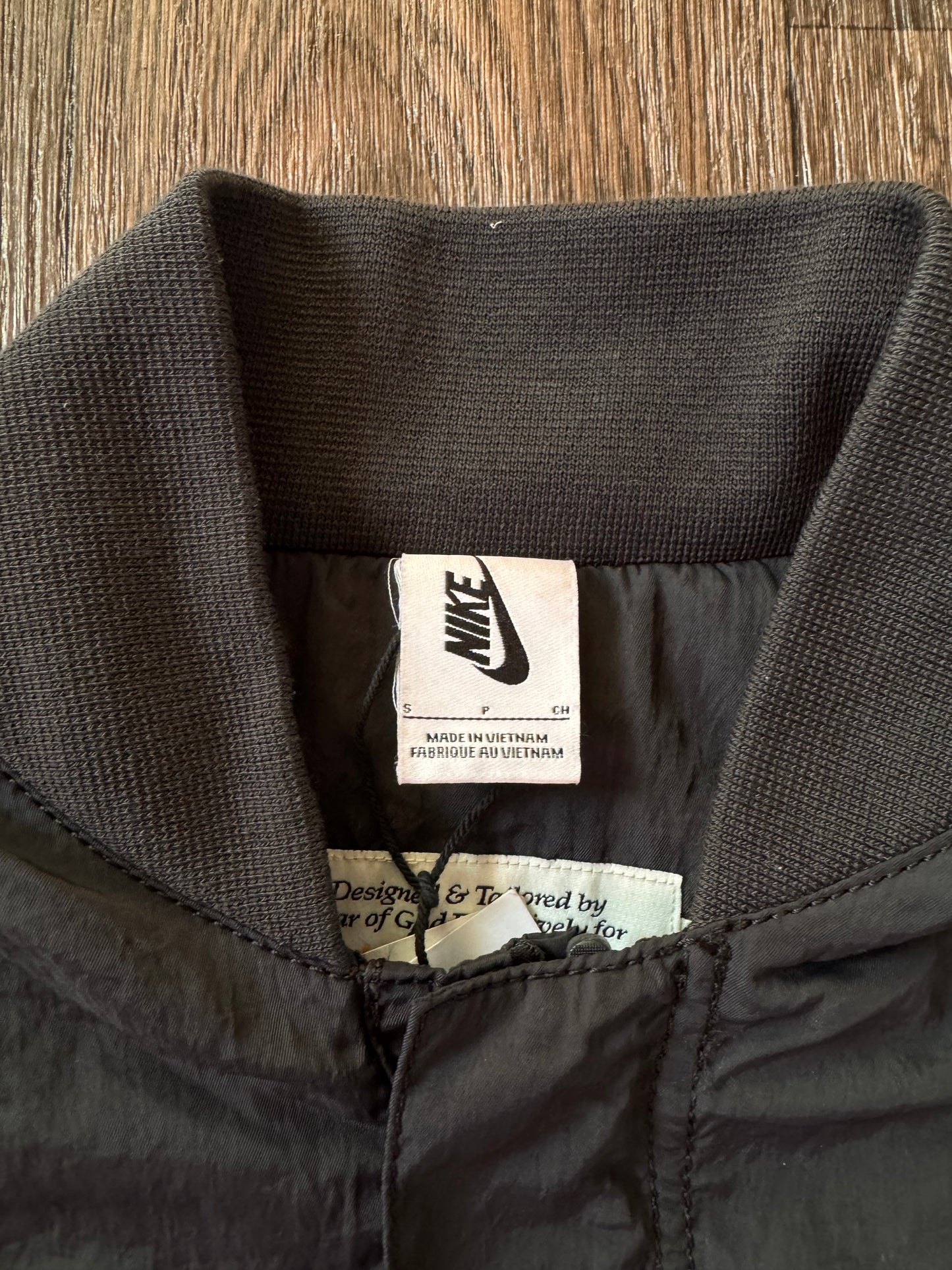 Fear Of God X Nike Jacket