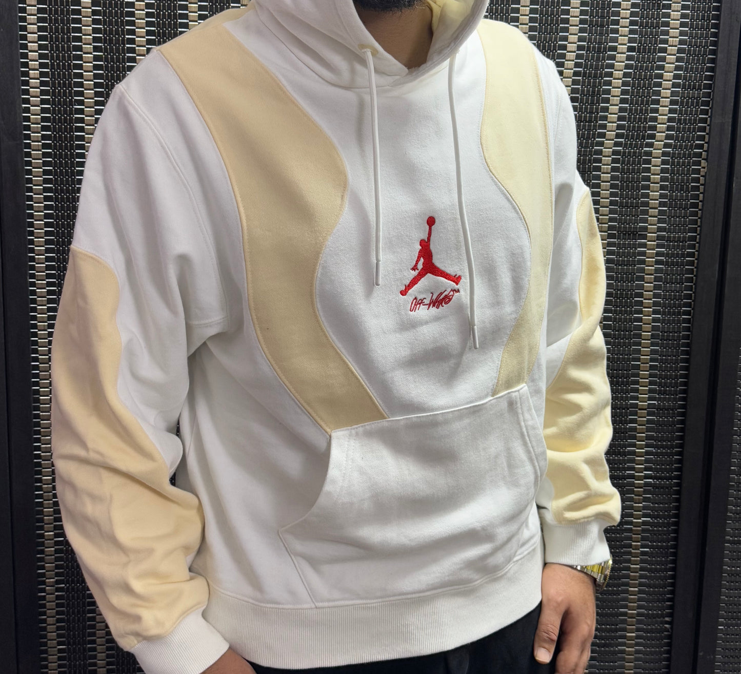 Jordan X Off White Hoodie