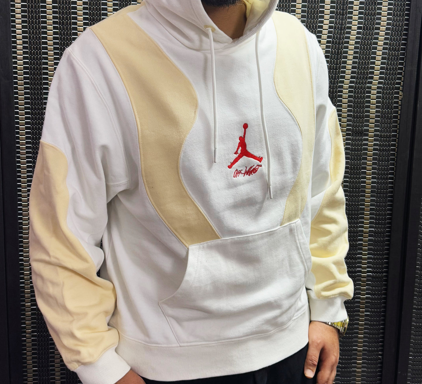 Jordan X Off White Hoodie