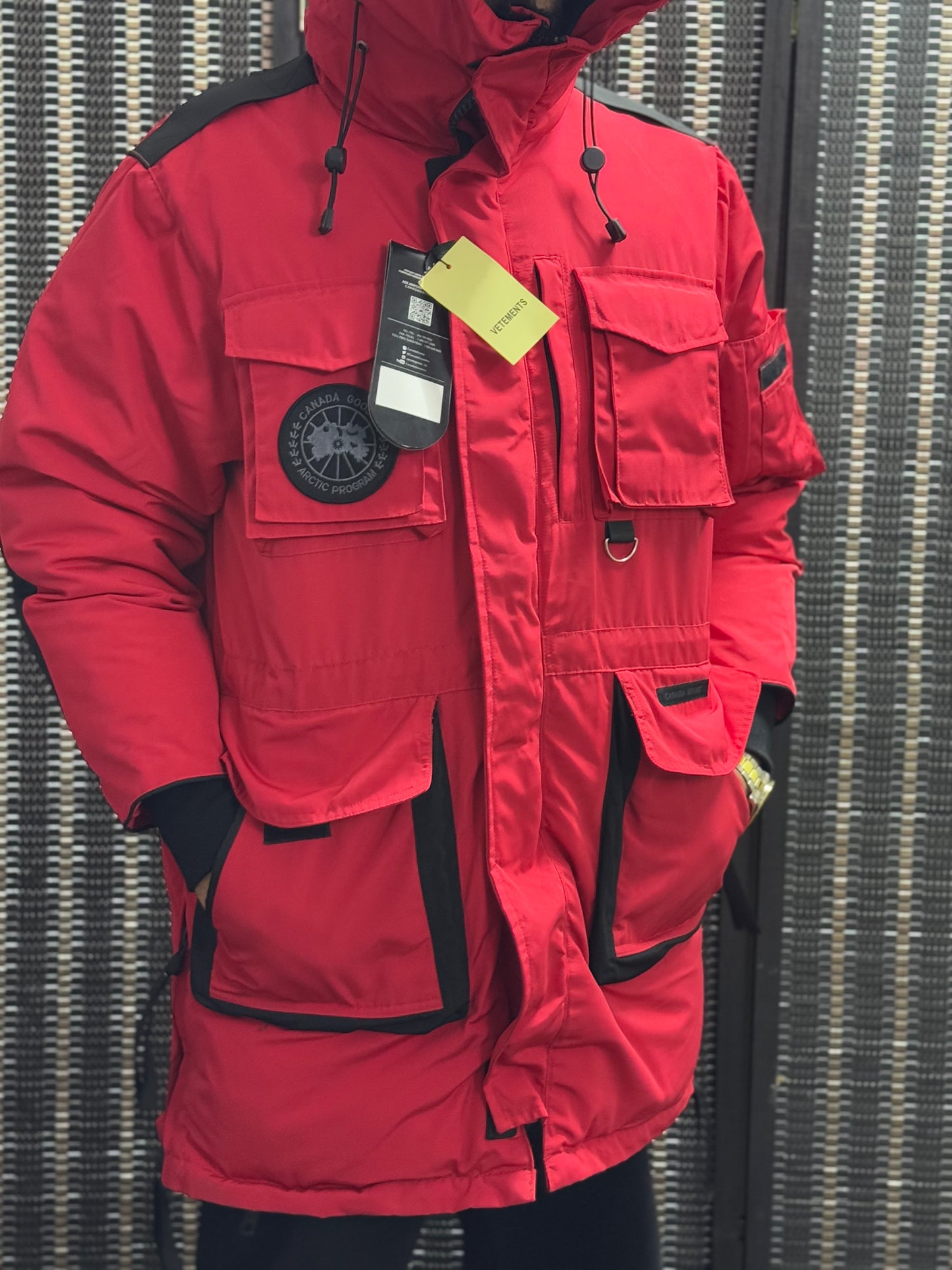 Cana Goose Jacket Free Size